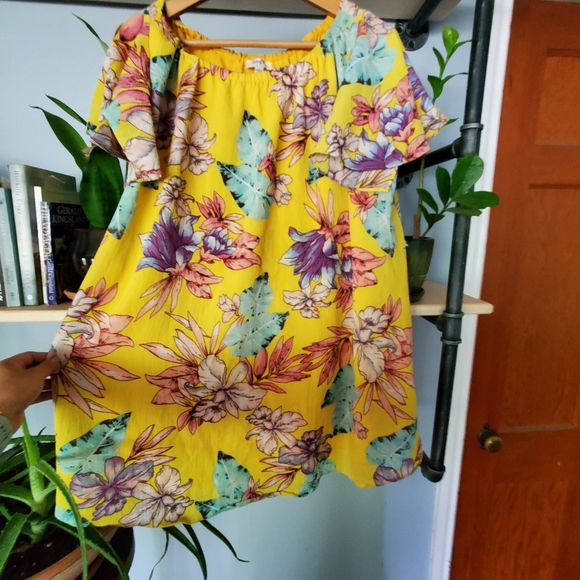 Umgee Floral tunic dress - Picture 5 of 5
